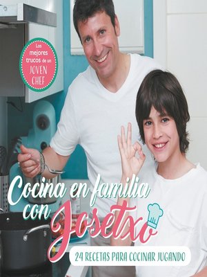cover image of Cocina en familia con Josetxo